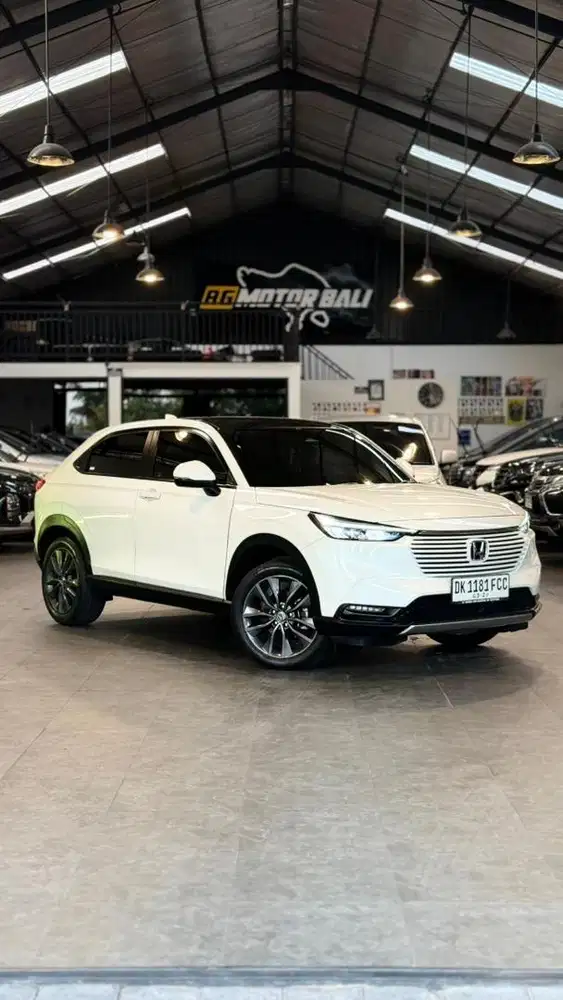 Honda HRV SE 2022 low km 22rb Dp 33jt