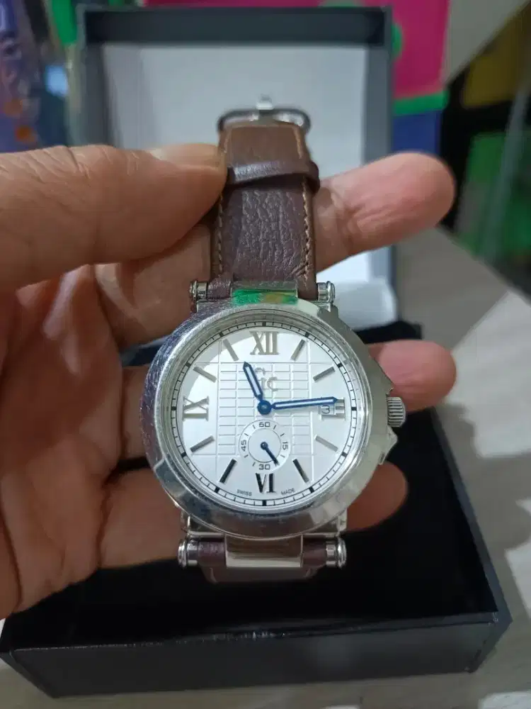 Jam tangan GC original mesin kuning