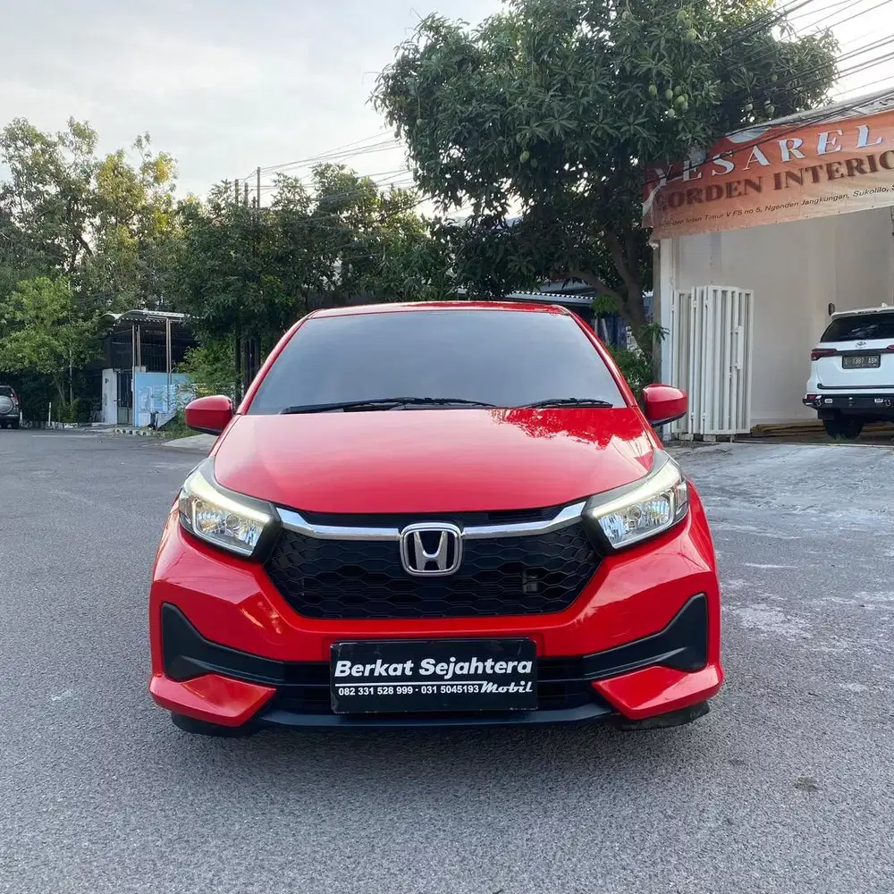 Honda Brio E Matic 2024 PAJAK BARU Bisa Kredit “DP 28jt” Proses Cepat