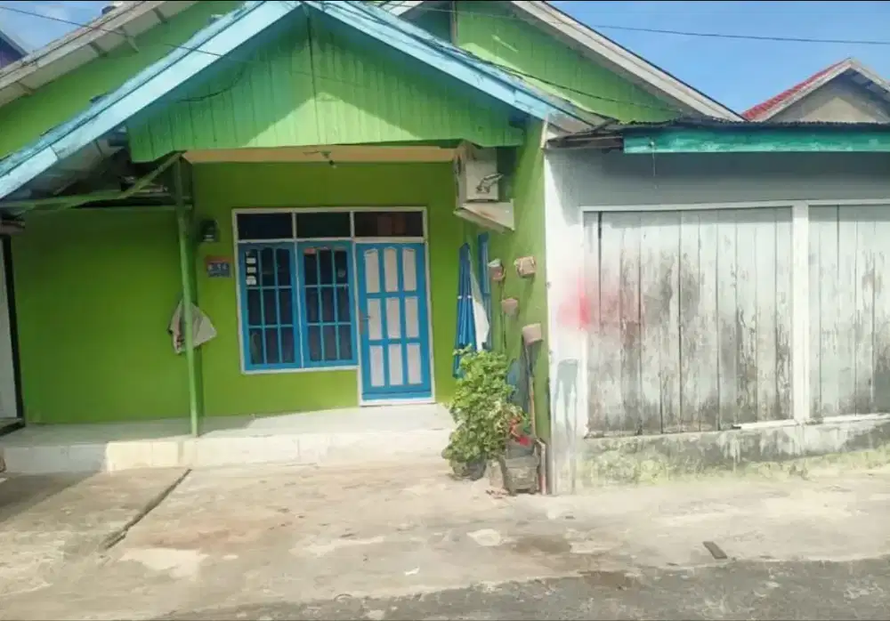Di jual rumah sungai andai