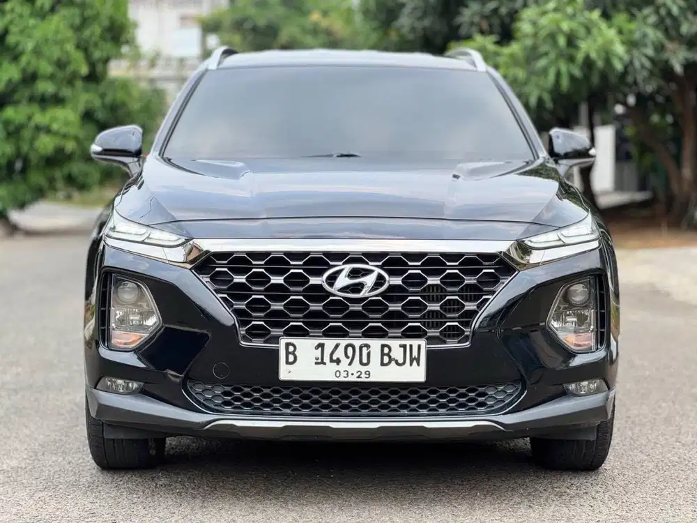 TERMURAHH Hyundai Santa Fe 2.2 GLS CRDi Diesel AT 2018 Hitam