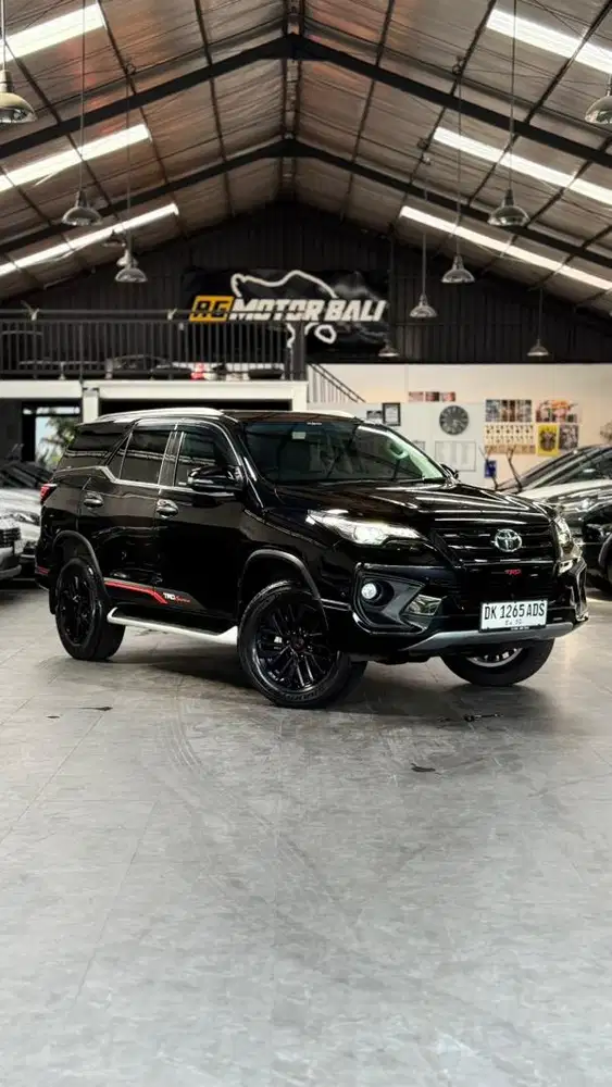 Fortuner VRZ TRD 2019 Dp 40jt