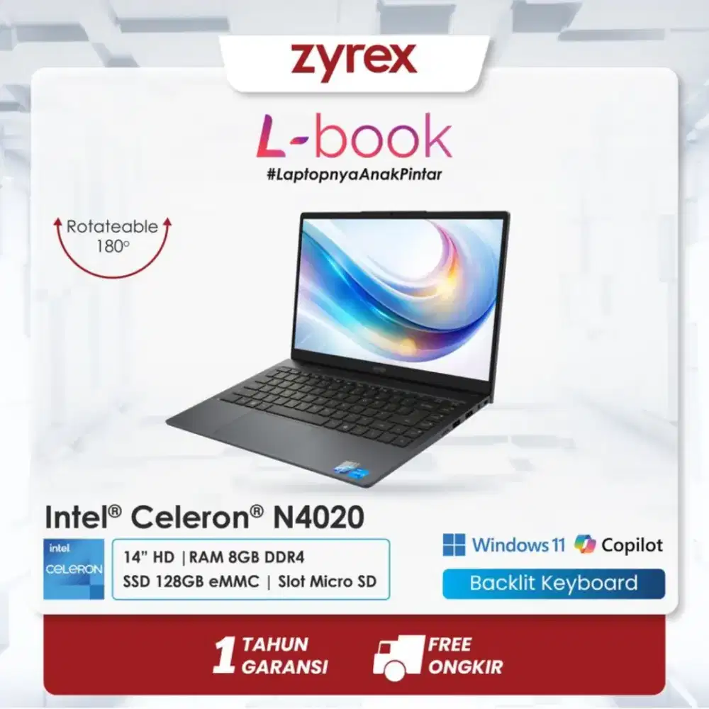 Zyrex L-book N4020