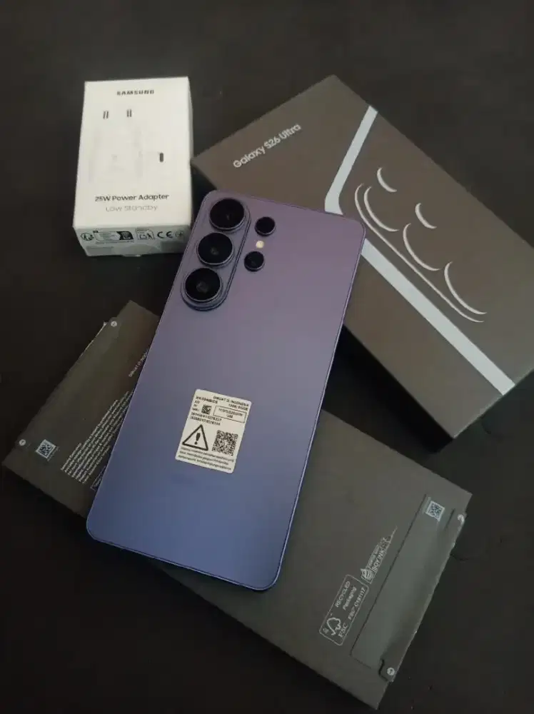 Samsung S26 Ultra 5G Garansi Resmi SEIN| FONEL Mega Mall Batam