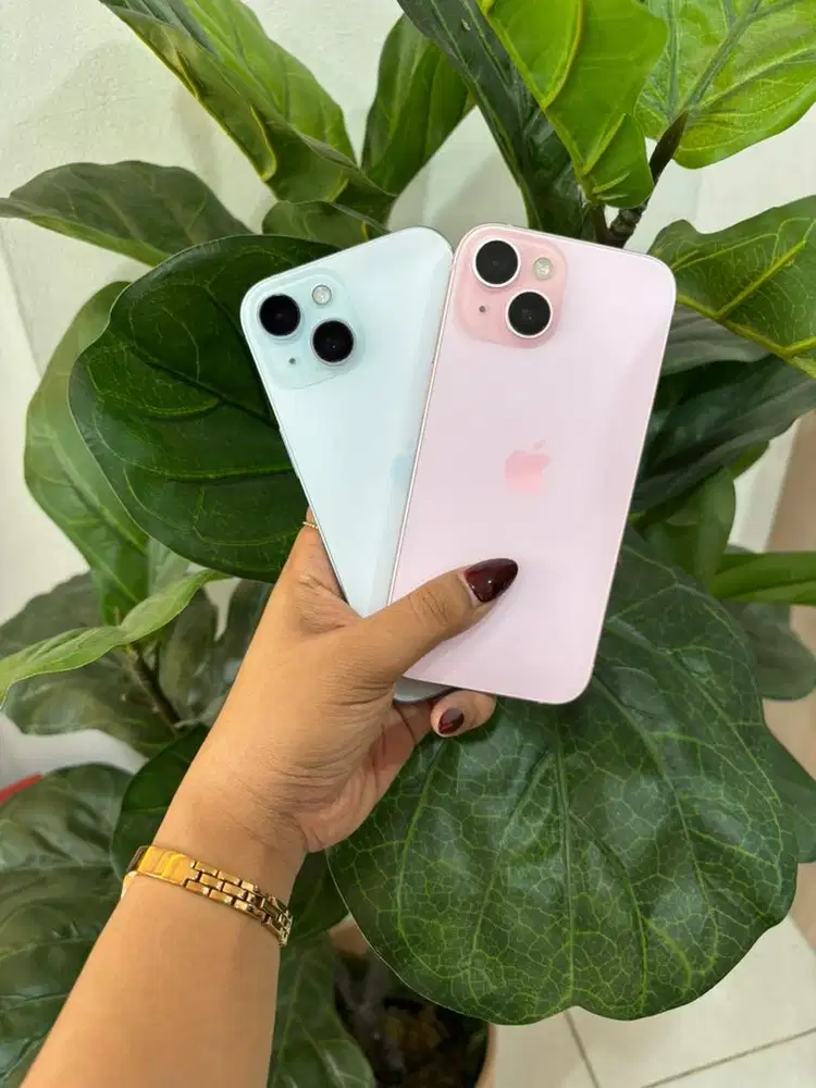 IPHONE 15 scnd inter bisa dicicil up to 12bln Dp mulai =%