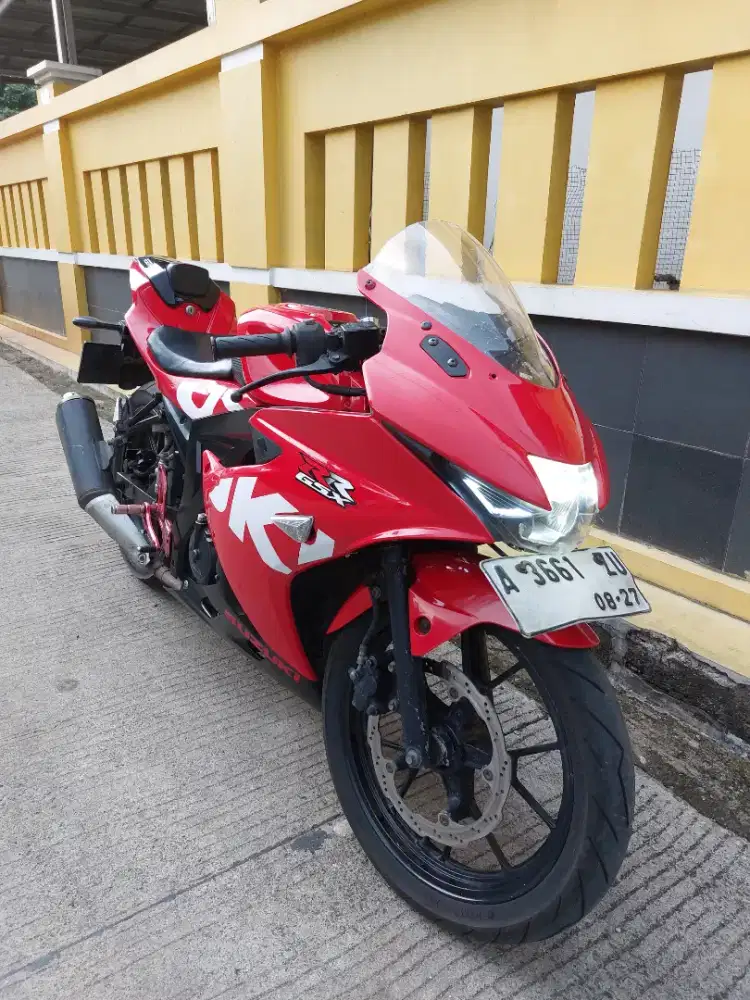Gsx 2017 merah surat lengkap mesin sehat