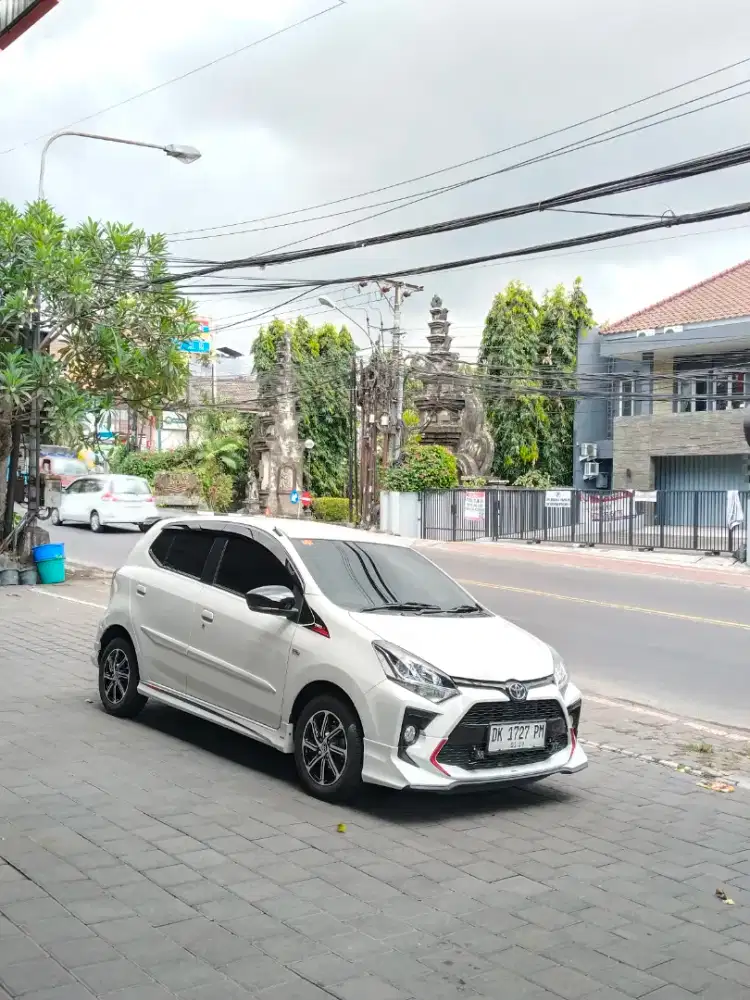 AGYA TRD S MATIC LOW KM 20 RB SEPERTI BARU