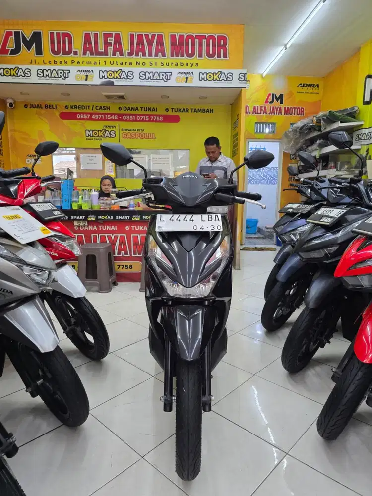 New beat deluxe th 2025 * km 5rb asli