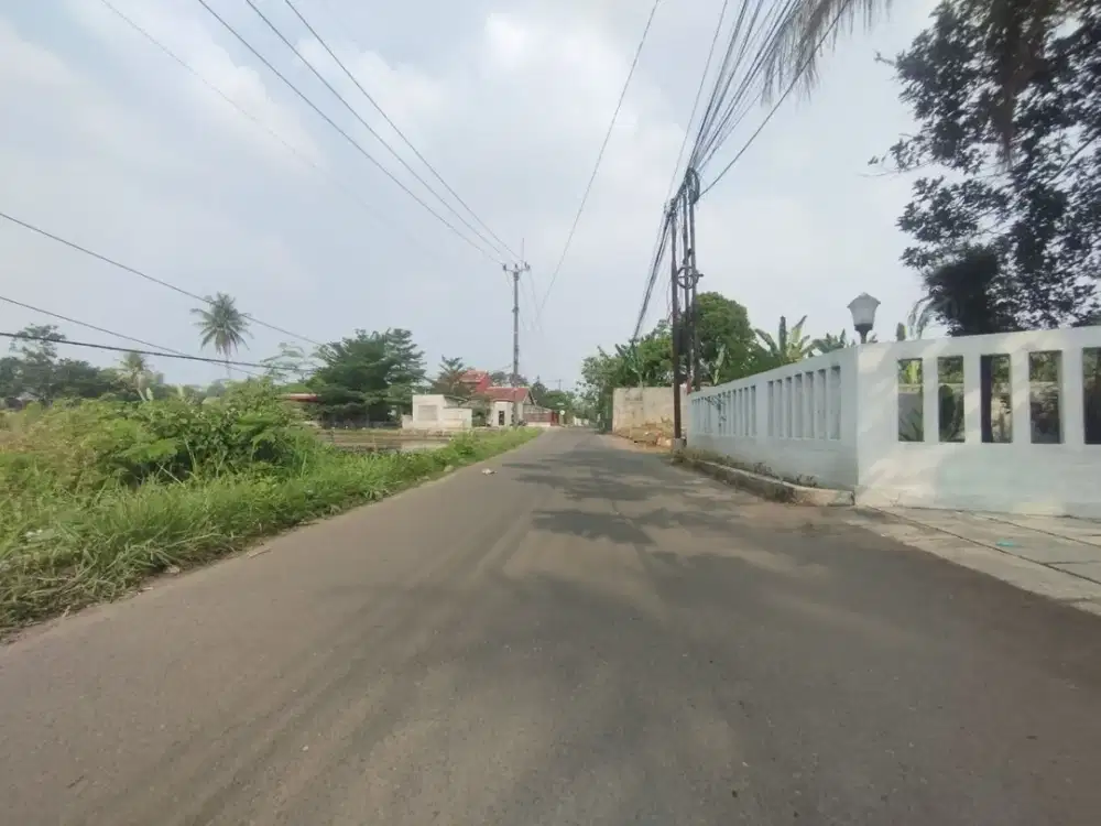 Kavling Hunian Strategis Include Jalan 5 m, Dekat ke Jalan Raya Dramaga