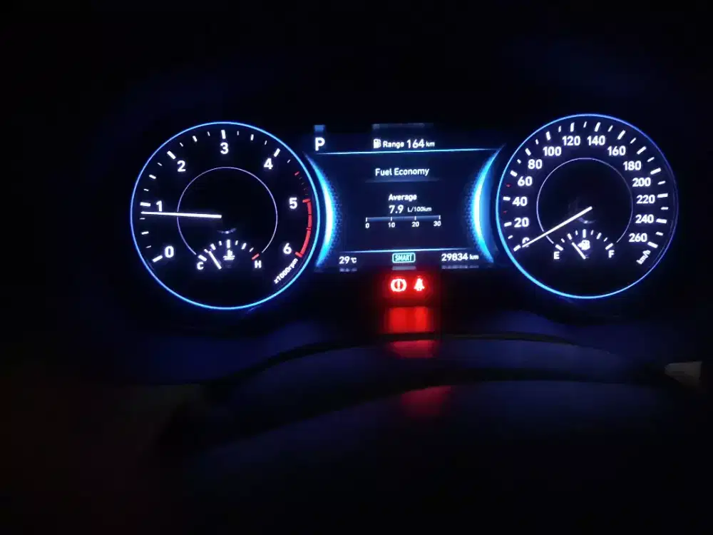 Low kilometer Hyundai palisade 2022