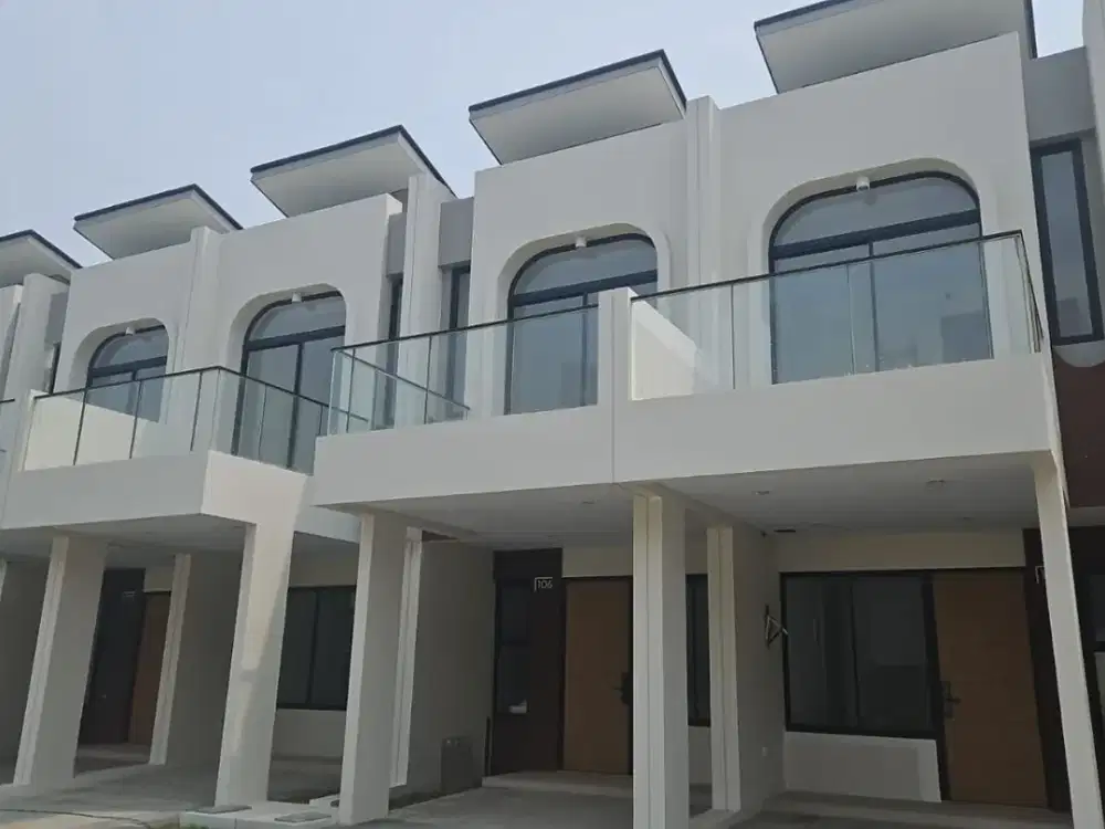 Ready 2 Unit Rumah Brandnew 2 Lantai di Pasadena Spring Pik 2 Kosambi Tangerang