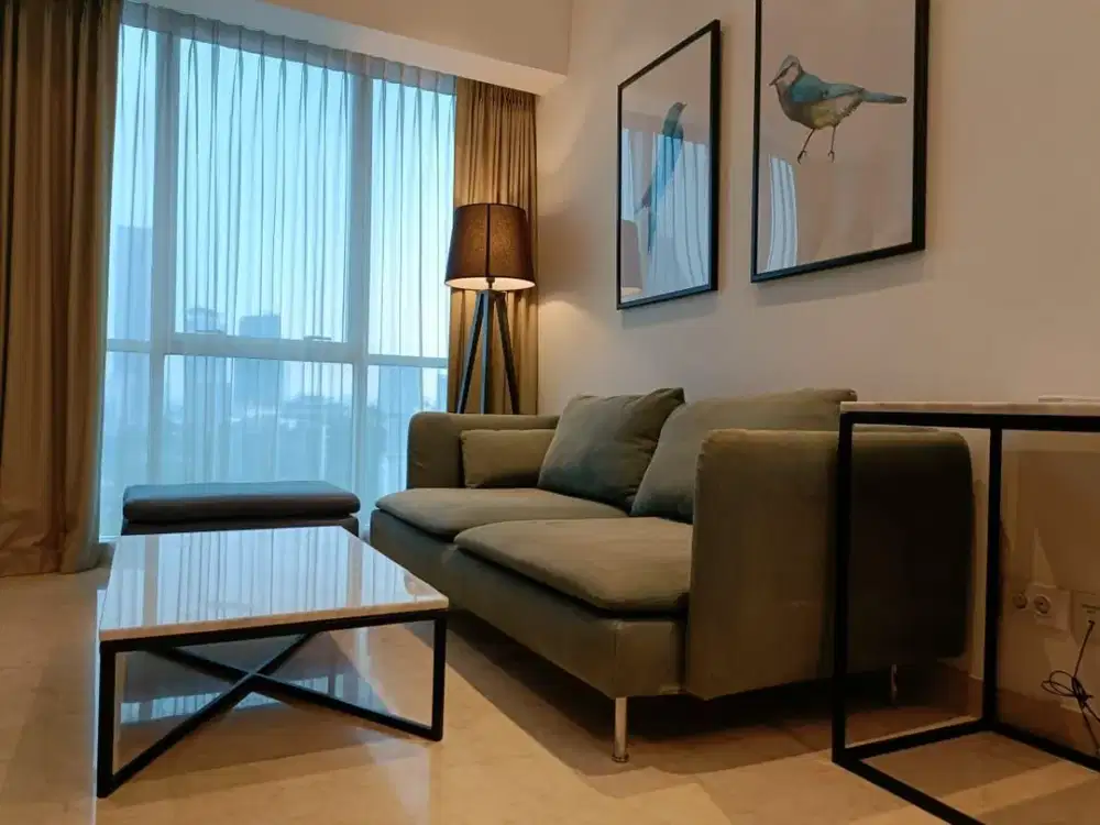 Dijual Apartemen Setiabudi Sky Garden Tipe 2 BR Furnished