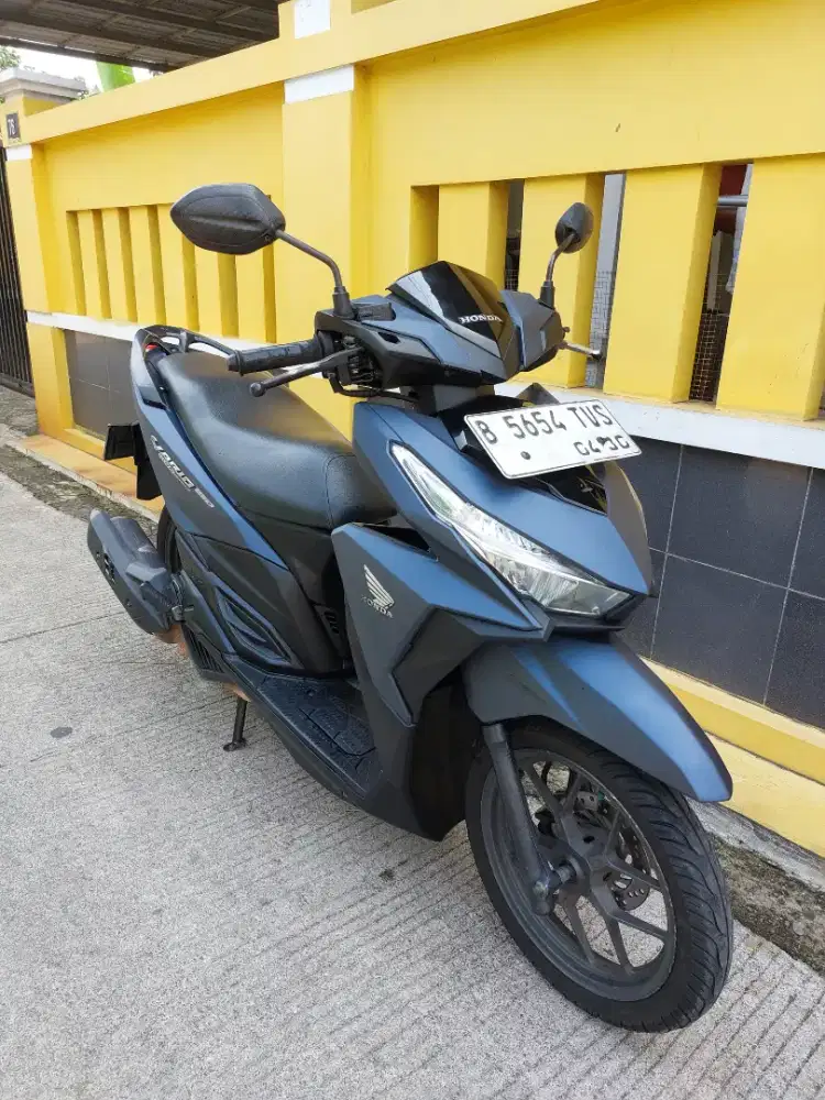 Vario 150 cc biru doff 2016 surat lengkap