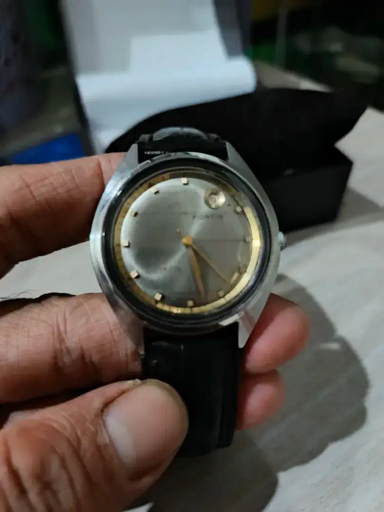 Jam tangan Fortis Swiss original automatik muluss
