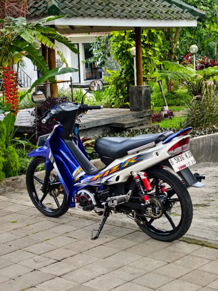 F1ZR 2003 FULL CLUTCH ASLI BIRU