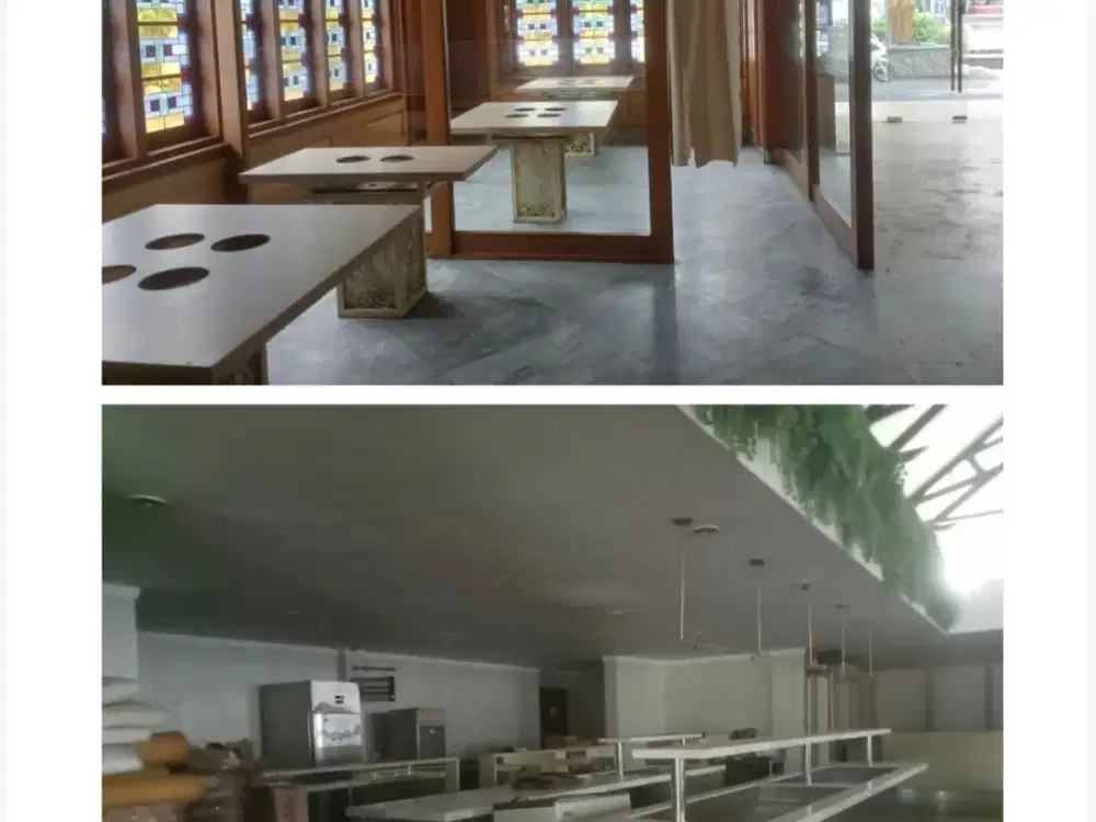 Bangunan komersial di jalan gajah mada protokol tengah kota semarang, cocok untuk resto