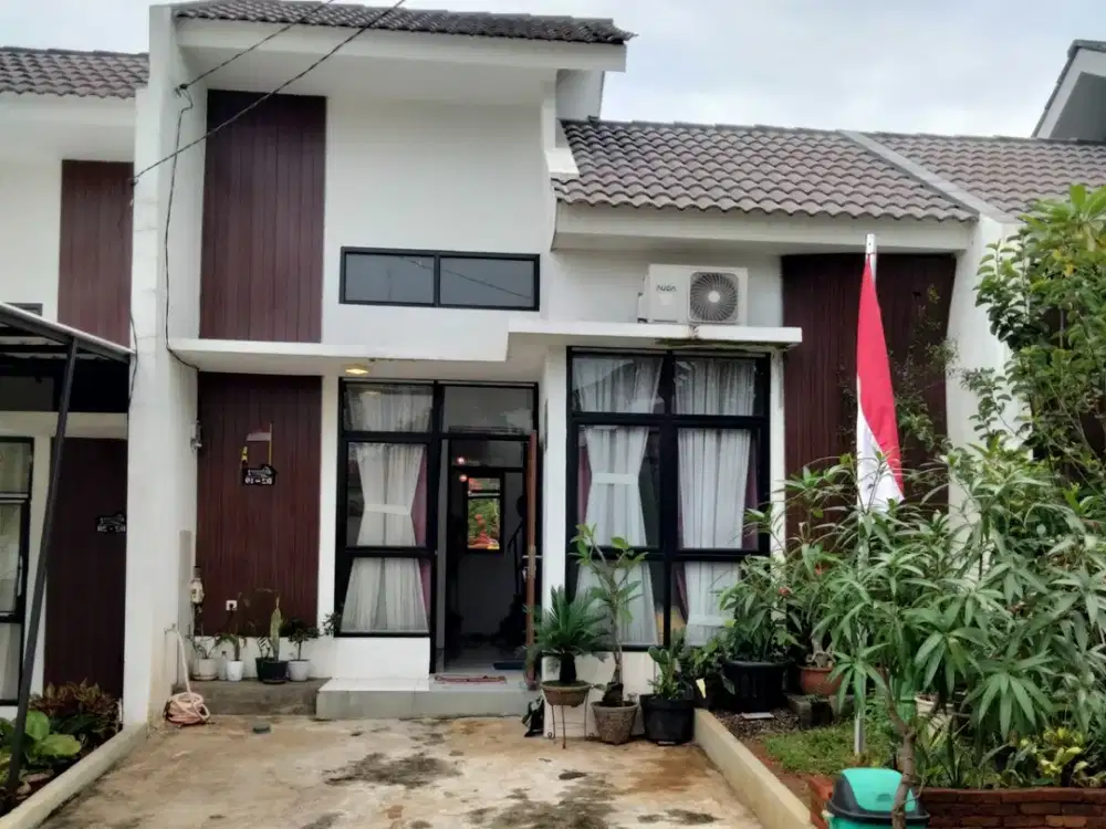 Rumah Second Murah Parung Bogor - Siap Huni 1 Lantai