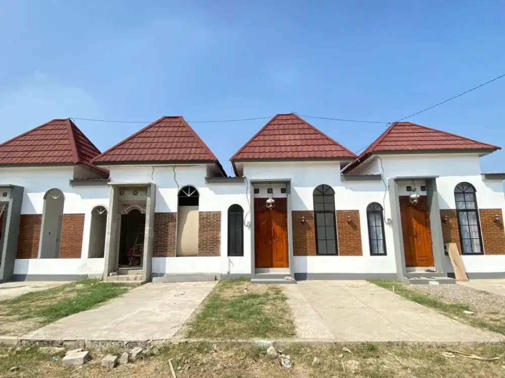 HUNIAN MODERN KLASIK HARGA 330 JUTAAN – DEKAT CANDI PRAMBANA