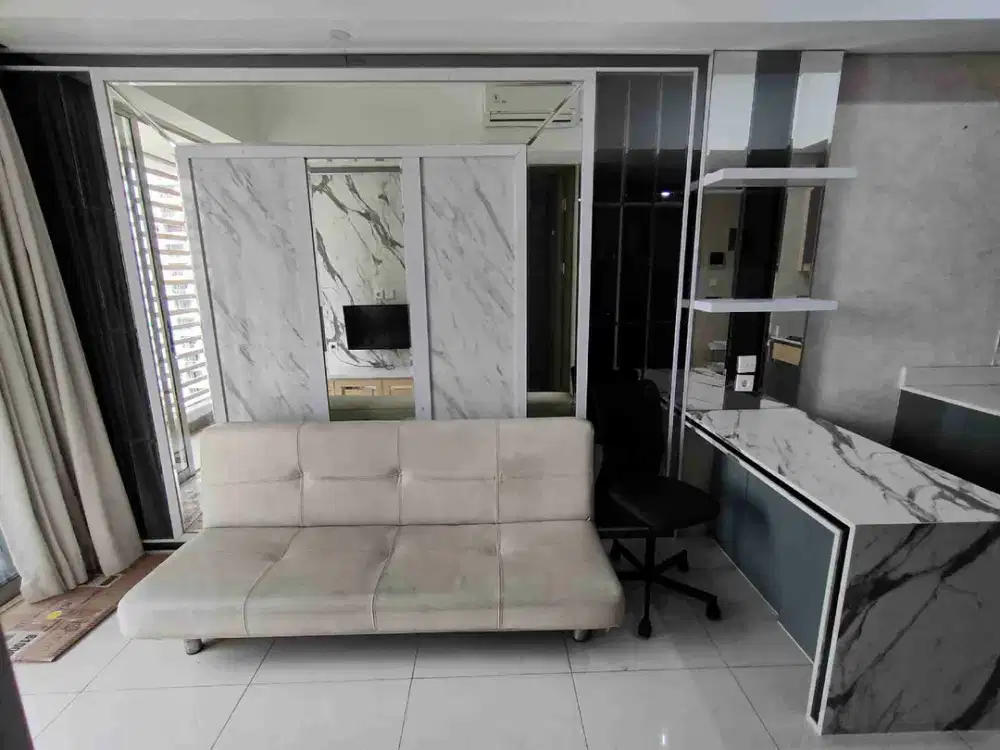 Sewa 1br unit bagus Apartemen Taman Anggrek Residences