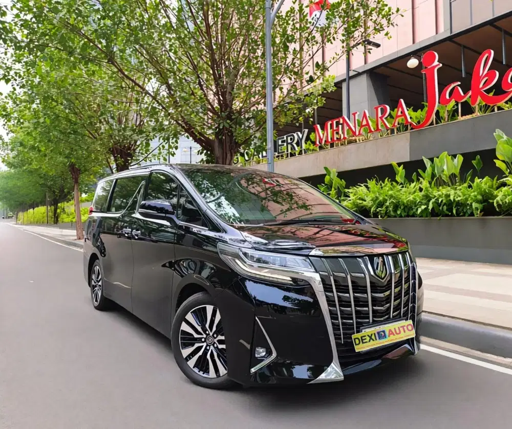 (KM50000)TOYOTA ALPHARD G ATPM 2019 NIK 2018 NEWMODEL ISTIMEWA