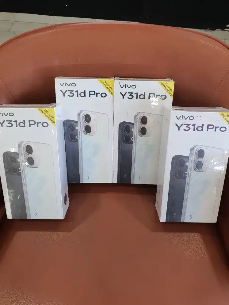 [ BARU & BERGARANSI ] VIVO Y31D PRO 4/128, 6/128, 8/128, 8/256 MURAH