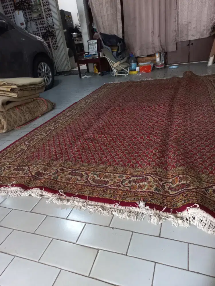 Karpet Bekas (gaya Persian)