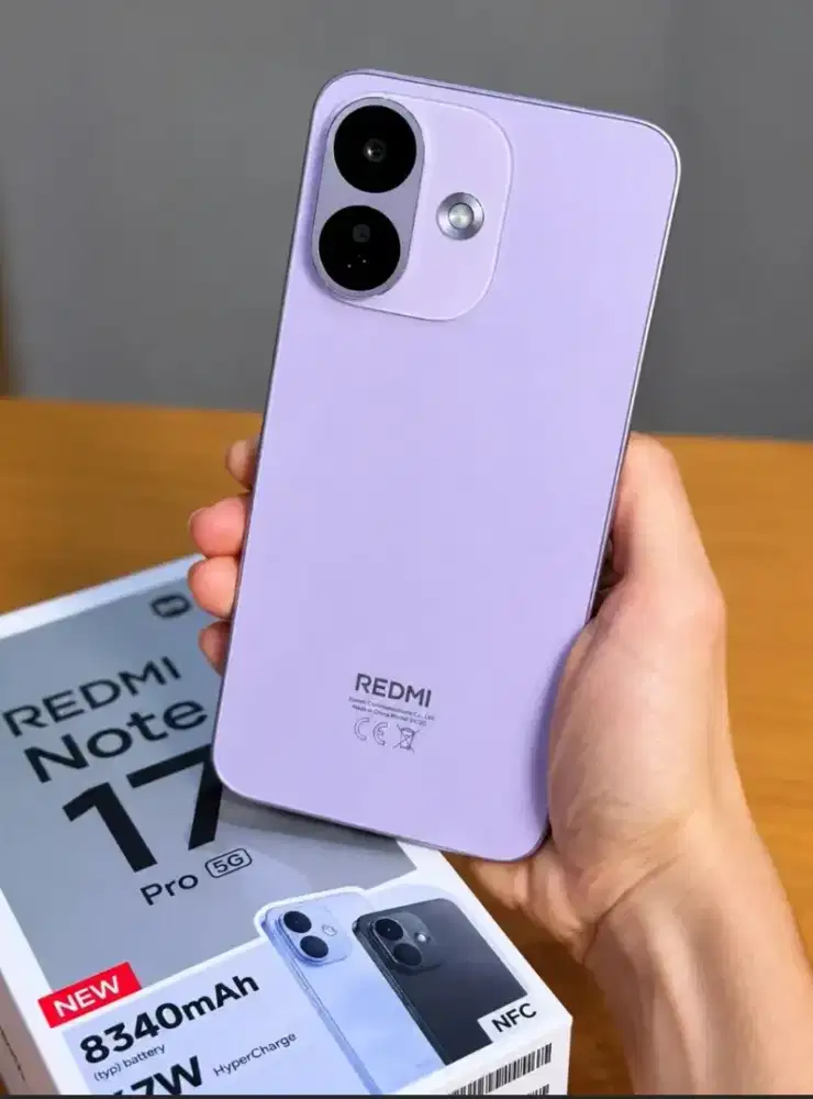 Ready Redmi Note 17 Pro 5G