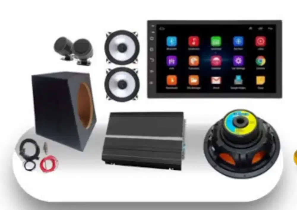 Pasang paket audio mobil omplit heg bersahabat