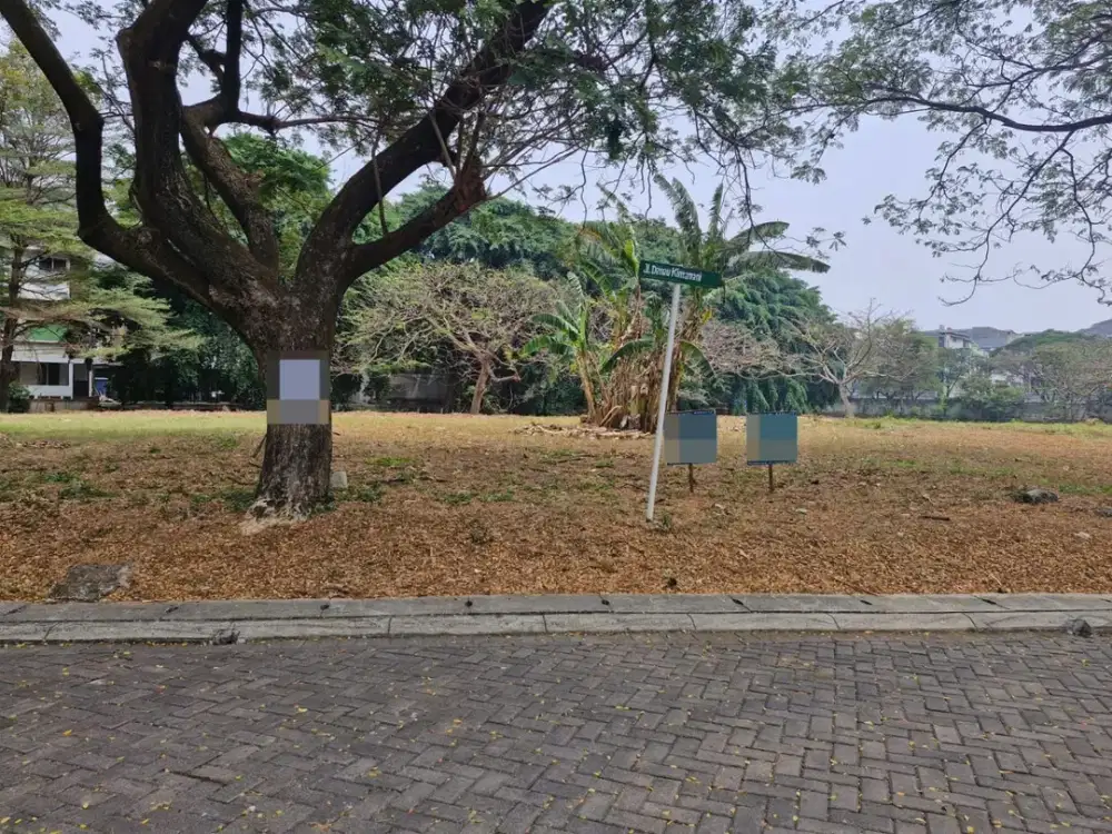 Dijual Tanah/Kavling Jl danau kintamani, Cengkareng