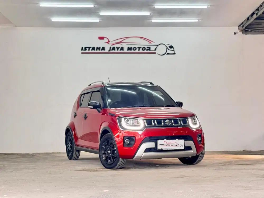 Suzuki Ignis GX AGS th 2023 #istana jaya motor