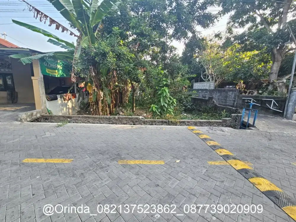 LT 230 LD 10X23 JL GEJAYAN CONDONGCATUR DALAM RINGROAD TANAH KAVLING DEKAT SETURAN BABARSARI, WAHID HASYIM, JL SELOKAN MATARAM, JL PERUMNAS, UGM, UPN