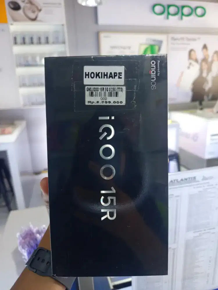 IQOO 15R 5G 8/256 GB READY STOK DI TOKO ATLANTIS JEMPONG