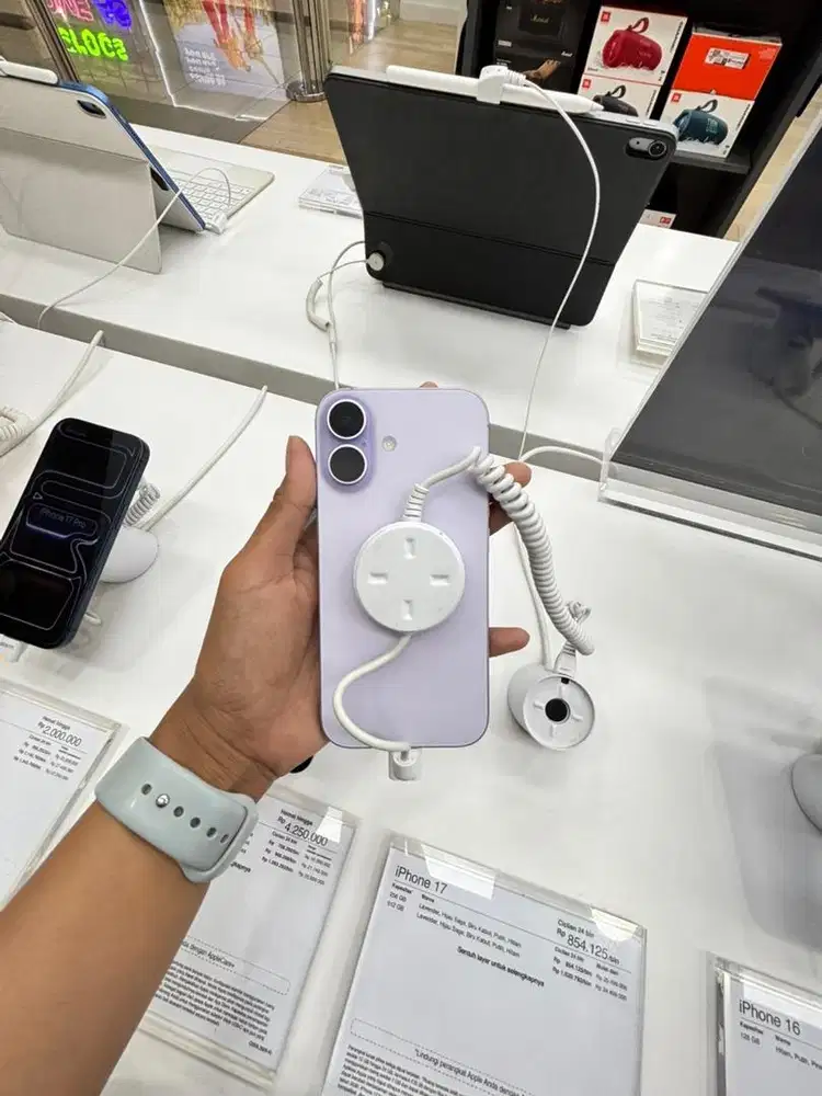 Promo credit iphone 17 256gb