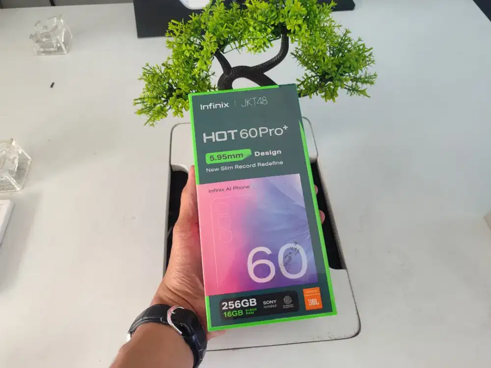 INFINIX HOT 60 PRO PLUS 8/256GB COD FREE O GKIR