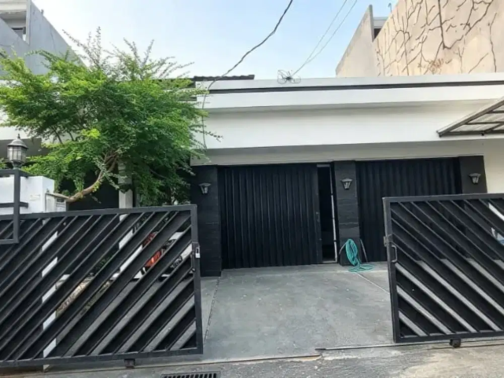 RUMAH BESAR MEWAH 2 LANTAI & FULL FURNISHED PINANG EMAS, PONDOK INDAH