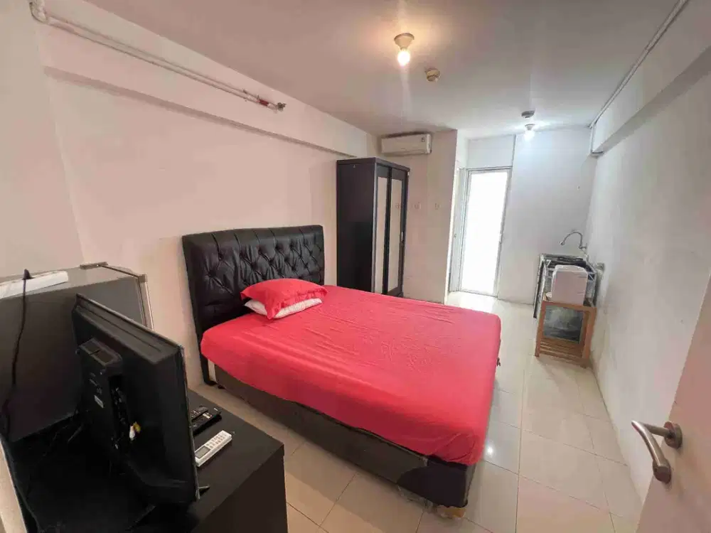 Jual Studio Tower Heliconia diatas Family Mart Bassura City Apartemen
