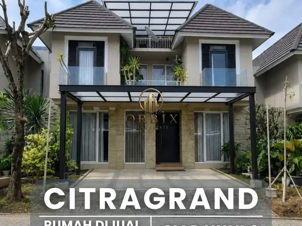 Rumah Mewah 3 Lantai Siap Huni SHM Di Citragrand Tembalang
