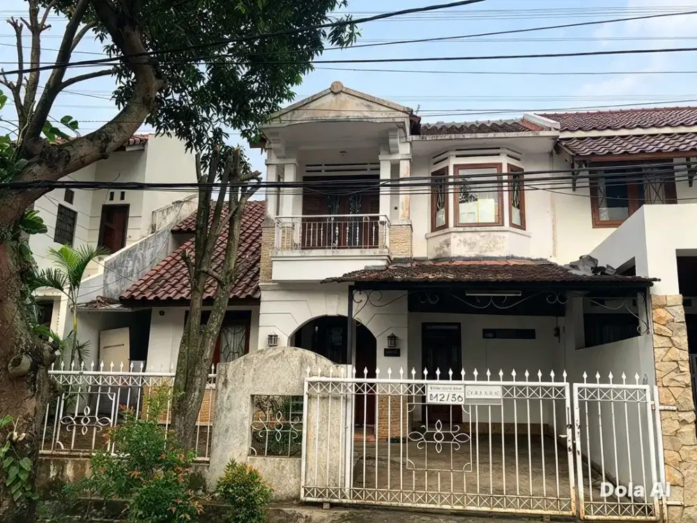 Rumah Hitung Tanah 200m2 Graha Cinere 3 Limo Depok SHM