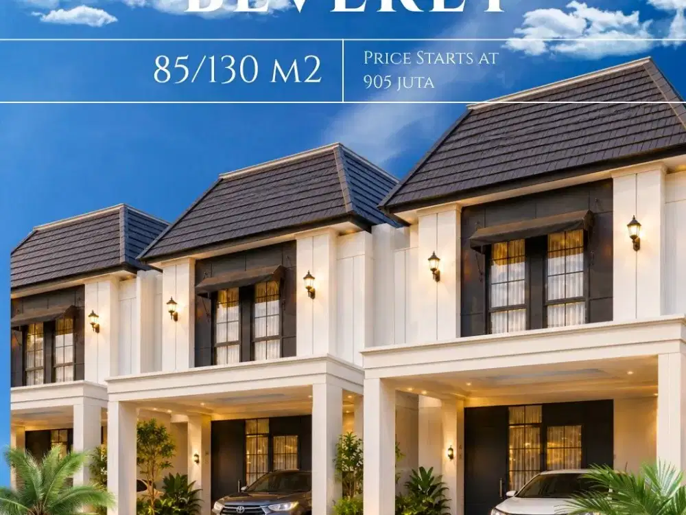 RUMAH BARU KLATEN! American Classic Mewah, SHM & PBG