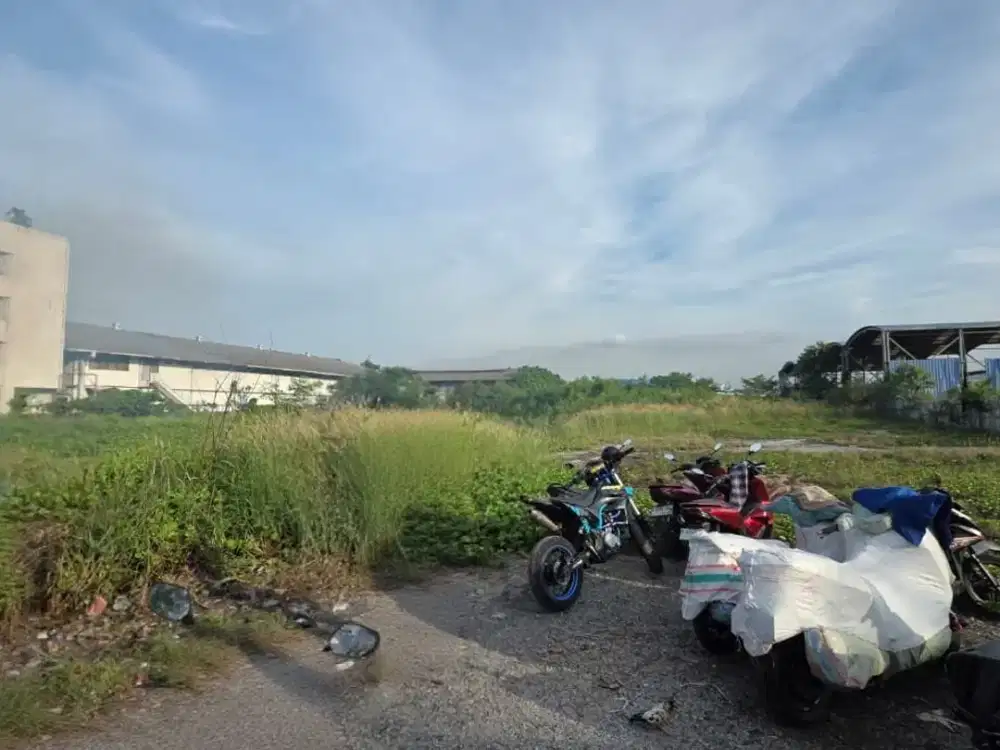 Dijual Tanah harga dibawah NJOP Luas 6538m2 Lokasi Ancol Jakarta Utara