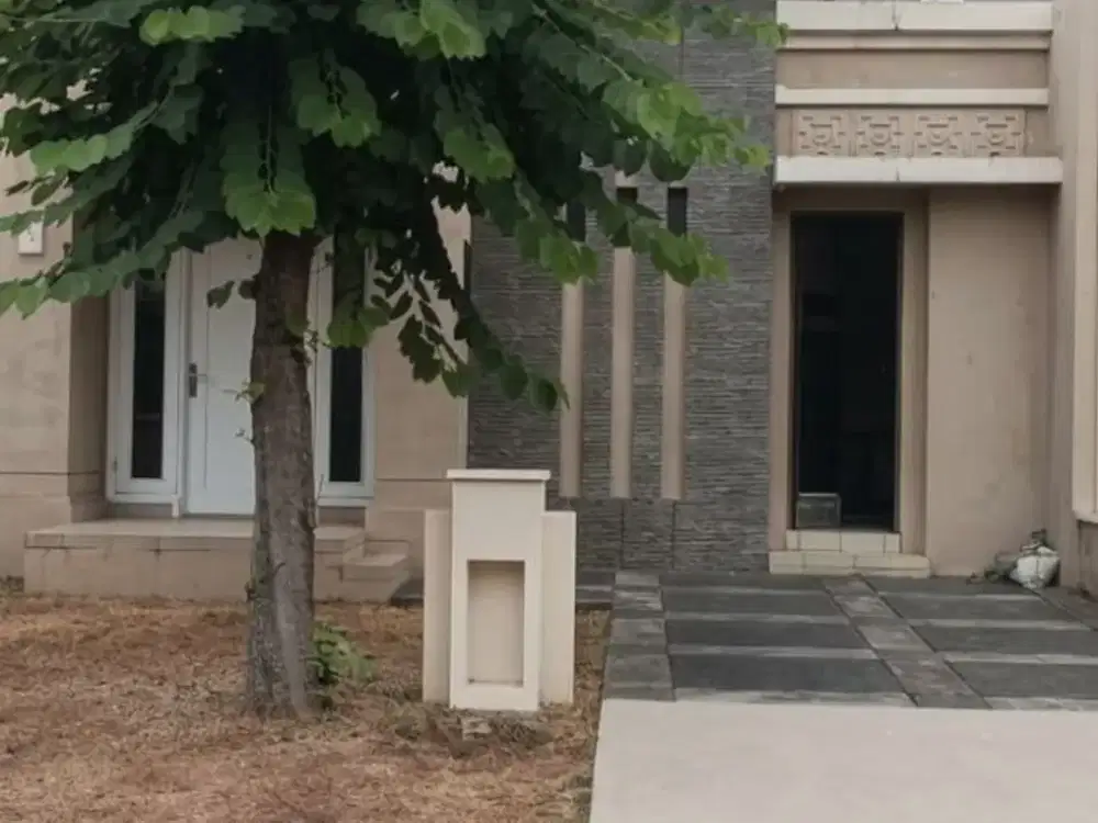 Dijual Rumah 1 Lantai Lantai Siap Huni di Suvarna Sutera Cikupa