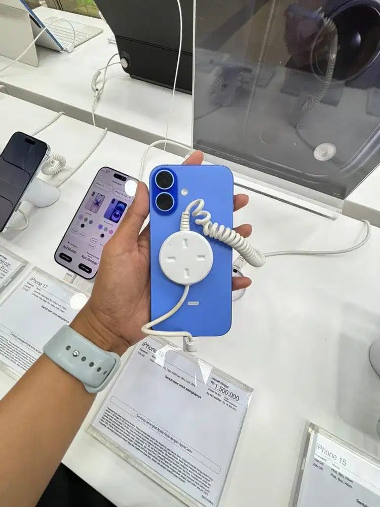 Promo credit iphone 16 128gb