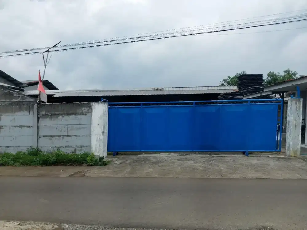 DIJUAL MURAH BANGET GUDANG PABRIK 5 Menit Dari Tol Lawang Malang