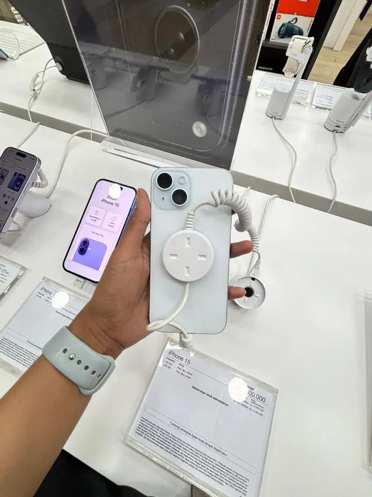 Promo credit iphone 15 128gb