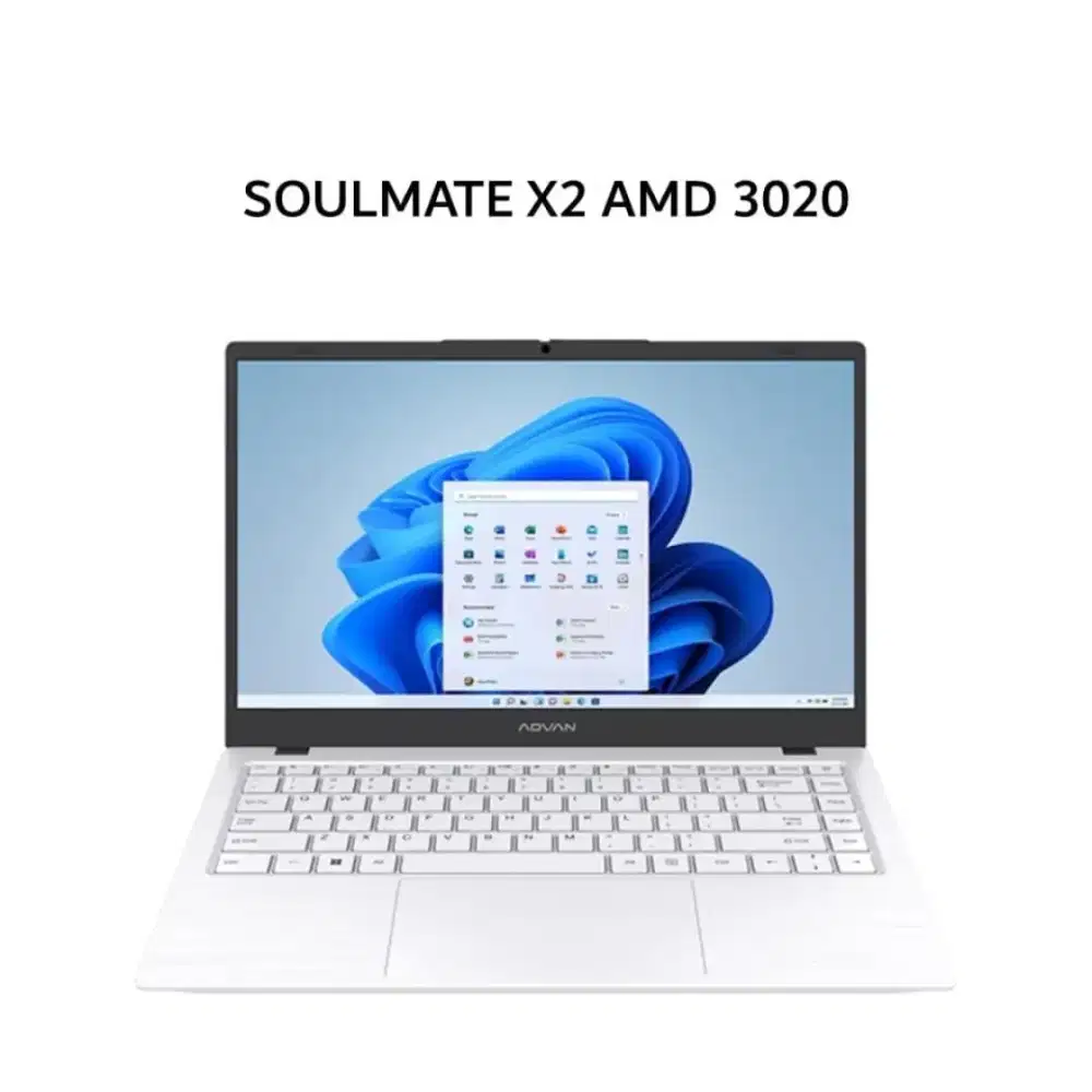 ADVAN SOULMATE X2 AMD 3020 8GB 128GB W11 14.0 IPS WHT