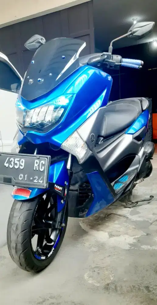 Yamaha nmax tahun 2019 full original