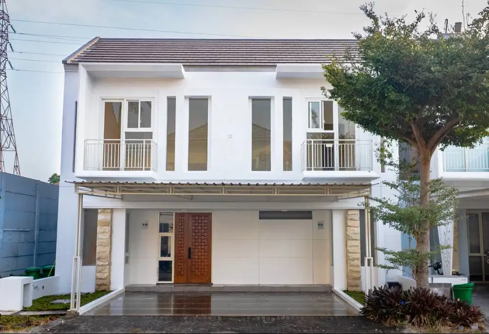 Rumah Premium Green Orchid Residence daerah Soekarno Hatta Kota Malang