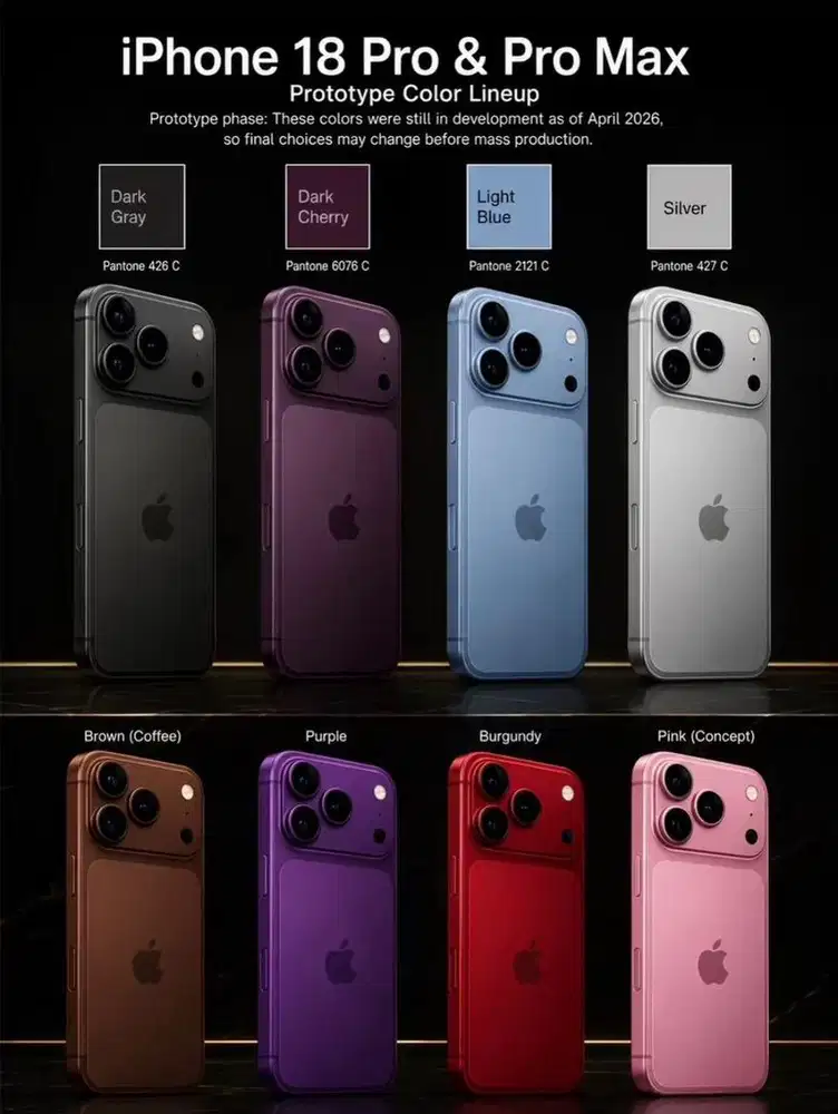 open po iphone 18 pro max