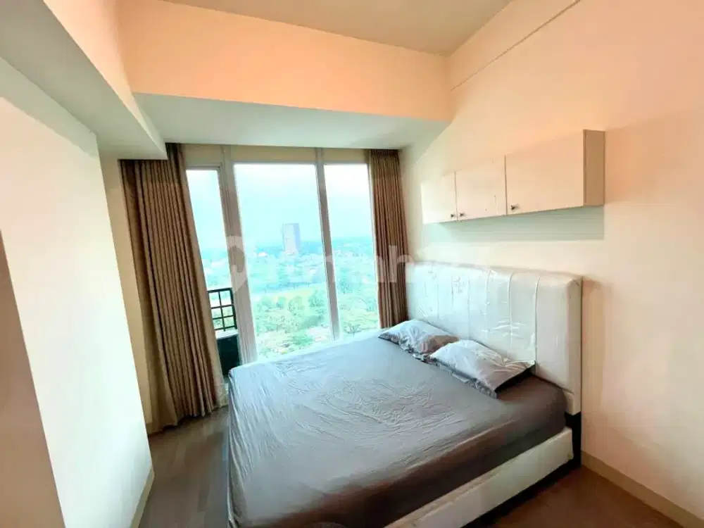 Apartemen Studio Minimalis Tree Park City Serpong BSD Banten