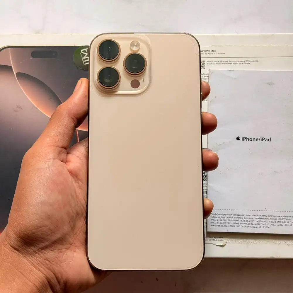 iphone 16 promax 256gb ibox